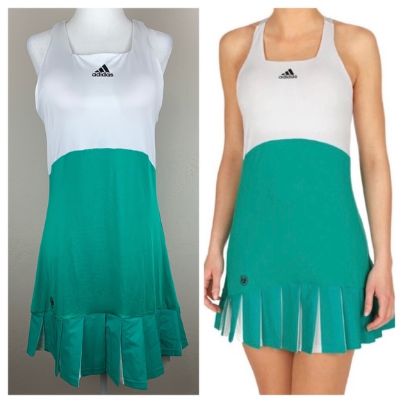 adidas Dresses | Nwt Adidas Roland Garros Racerback Tennis Dress | Poshmark